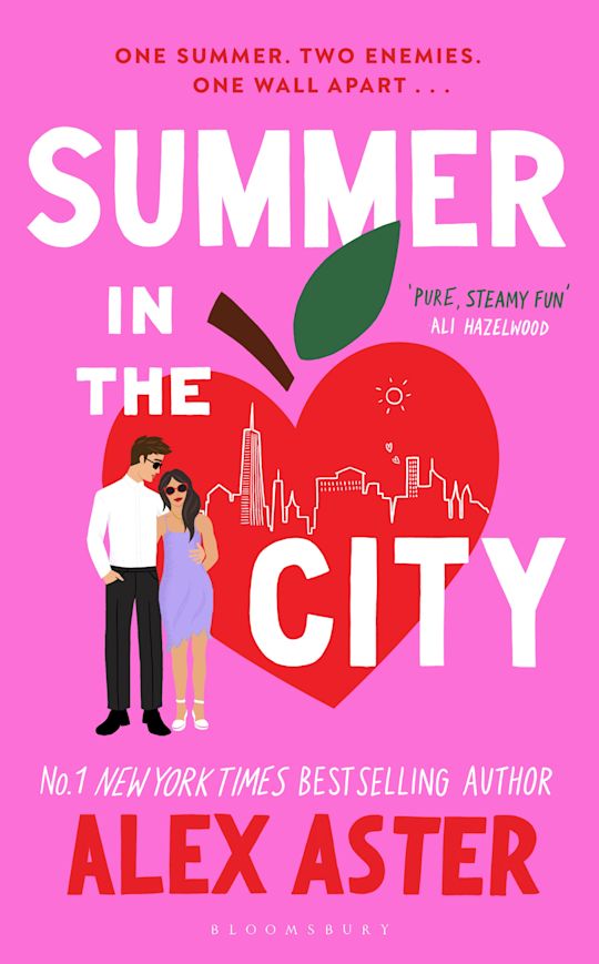 Summer in the City (Trade Paperback) by Alex Aster