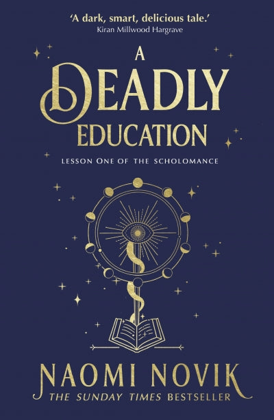 A Deadly Education (paperback) by Naomi Novik