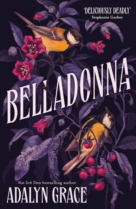 Belladonna (paperback) by Adalyn Grace