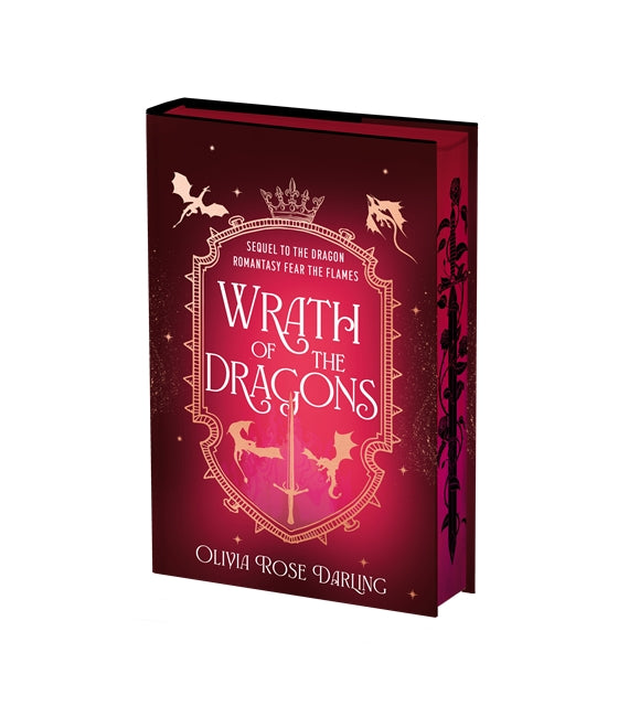 Wrath of the Dragons Exclusive Edition by Olivia Rose Darling