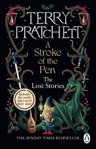 A Stroke of the Pen:The Lost Stories (paperback) by Terry Pratchett