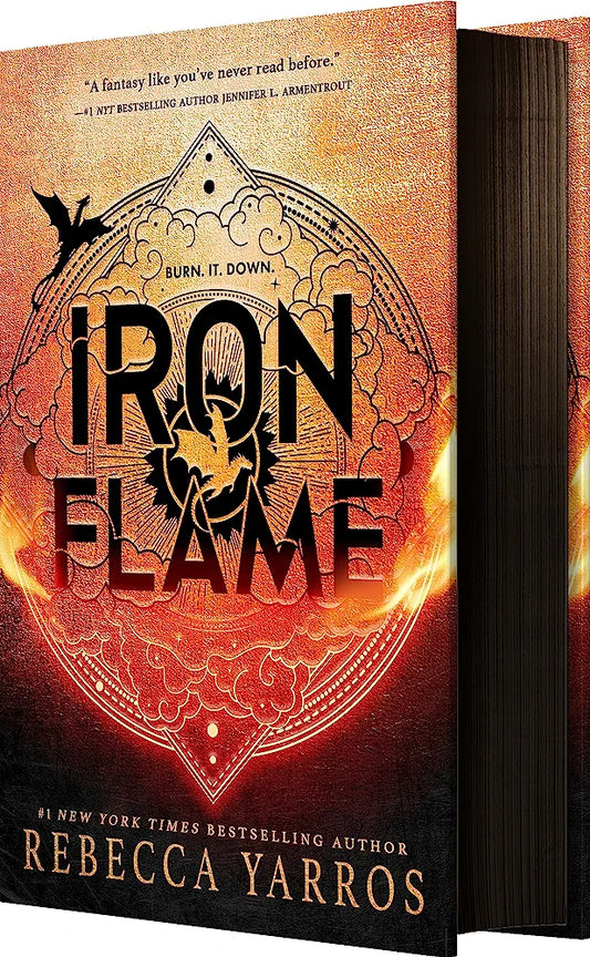 Iron Flame (The Empyrean, #2) by Rebecca Yarros