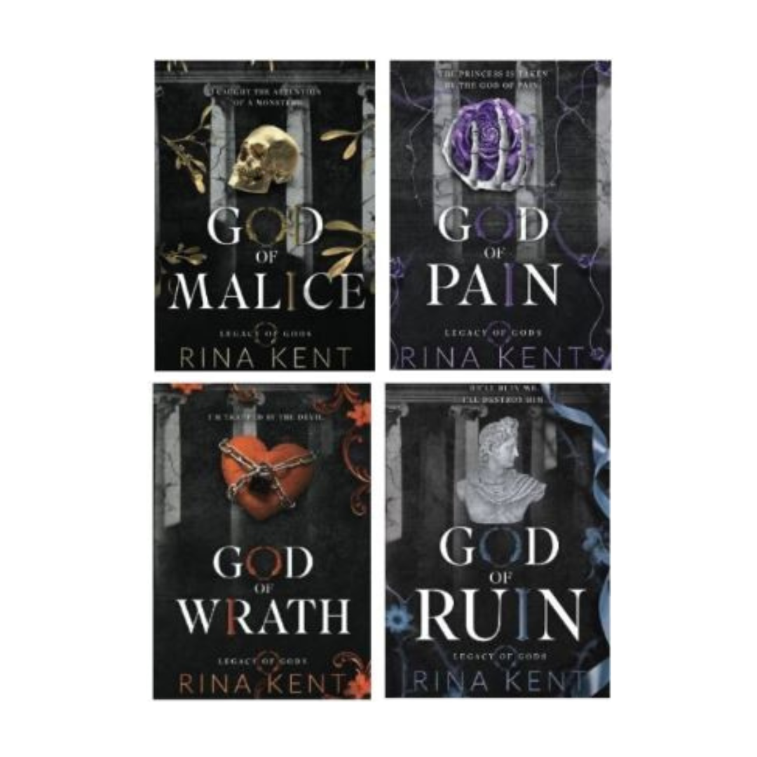 Legacy of God's by Rina Kent Bundle