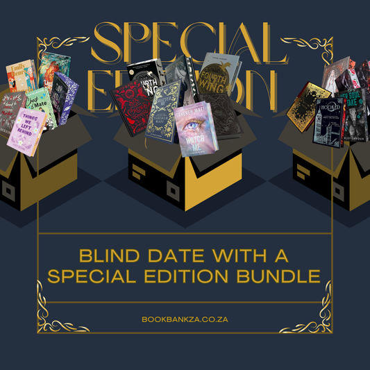 Blind Date with a Book Special Edition Bundle | Special Edition Mystery Box