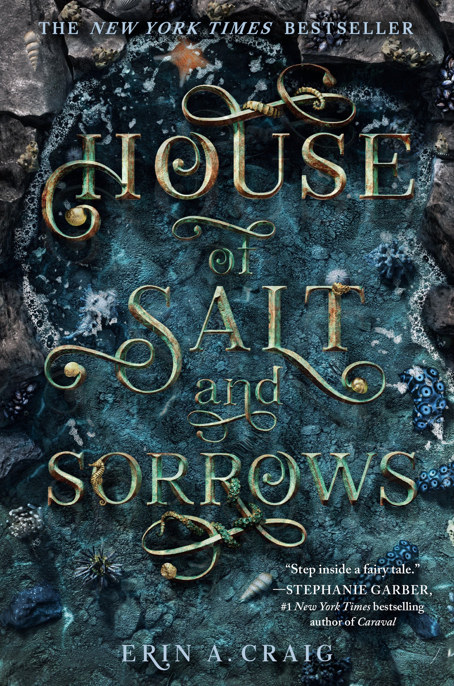 House of Salt and Sorrows (paperback) by Erin A Craig
