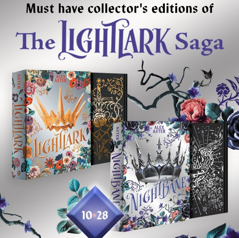 Nightbane Collector's Edition (The Lightlark Saga, #2) by Alex Aster
