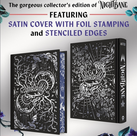 Nightbane Collector's Edition (The Lightlark Saga, #2) by Alex Aster