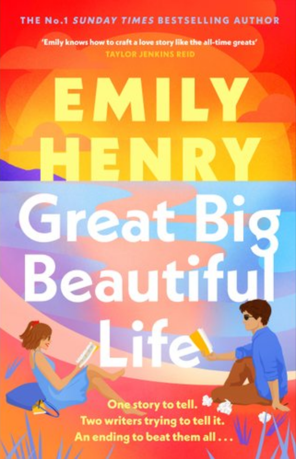 Great Big Beautiful Life (Trade Paperback) by Emily Henry