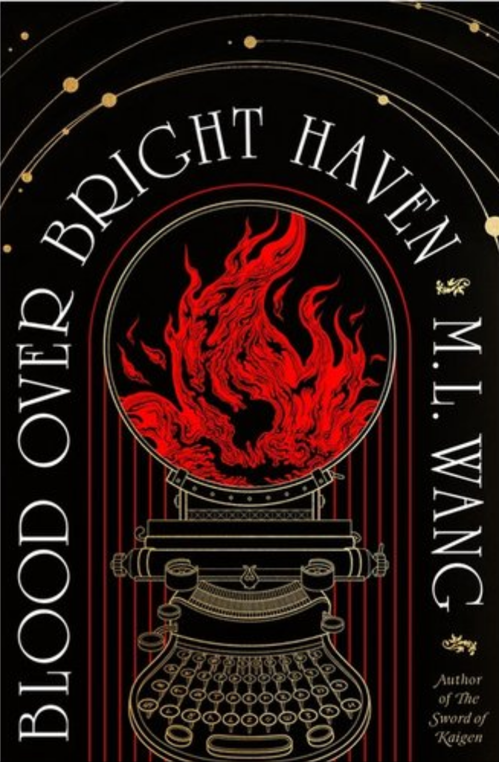 Blood Over Bright Haven (Trade Paperback) M.L. Wang