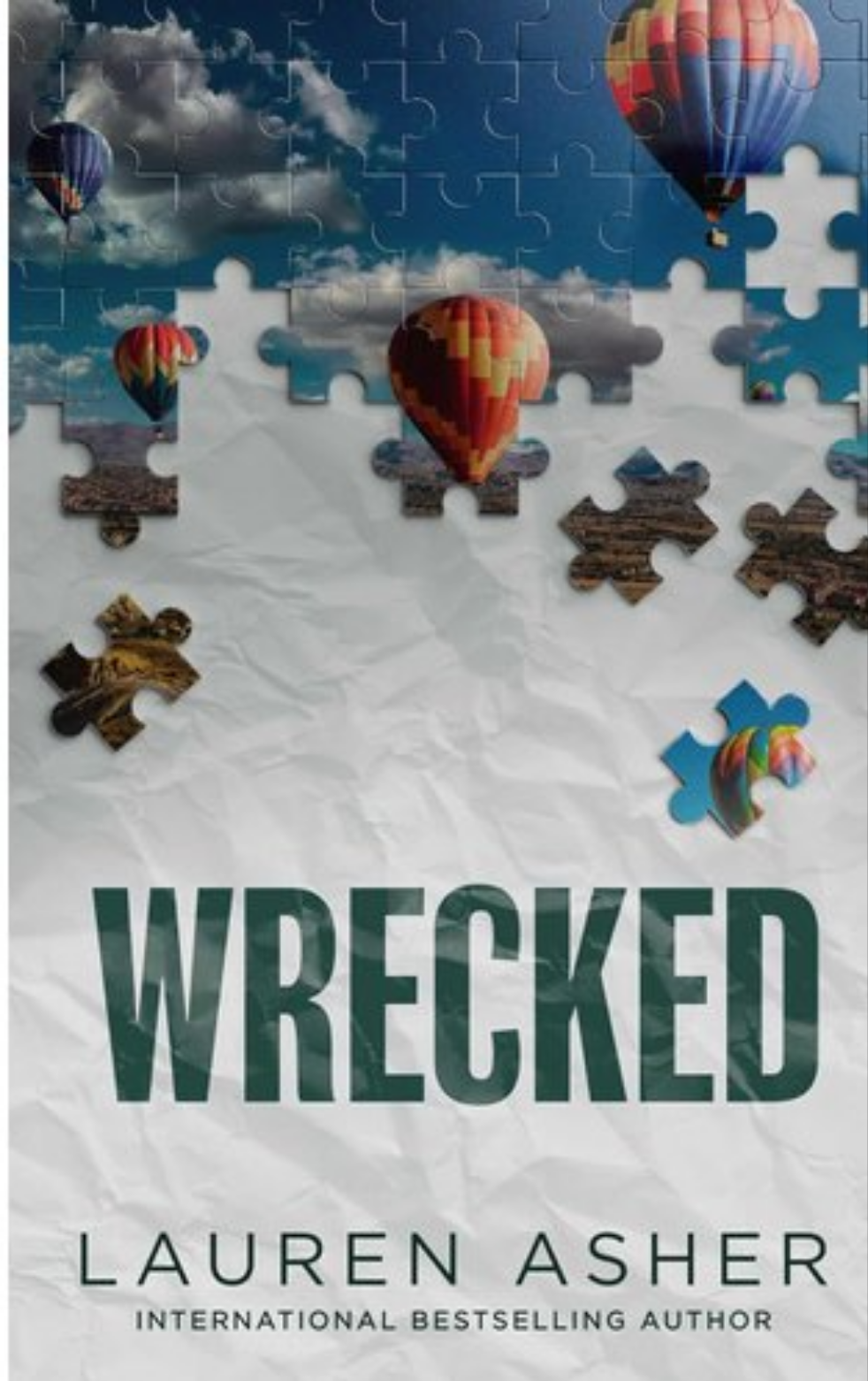 Wrecked Special Edition(paperback) by Lauren Asher (Dirty Air, #3)