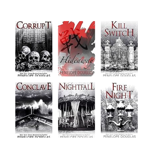 Devils Night Series by Penelope Douglas