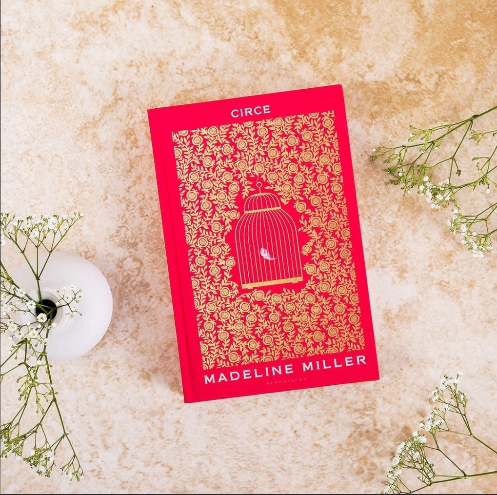 Circe by Madeline Miller 5th Anniversary Special Edition (hardback)