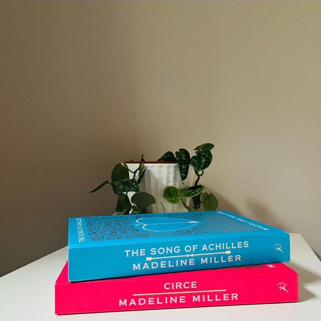 The Song of Achilles by Madeline Miller 10th Anniversary Edition (hardback)