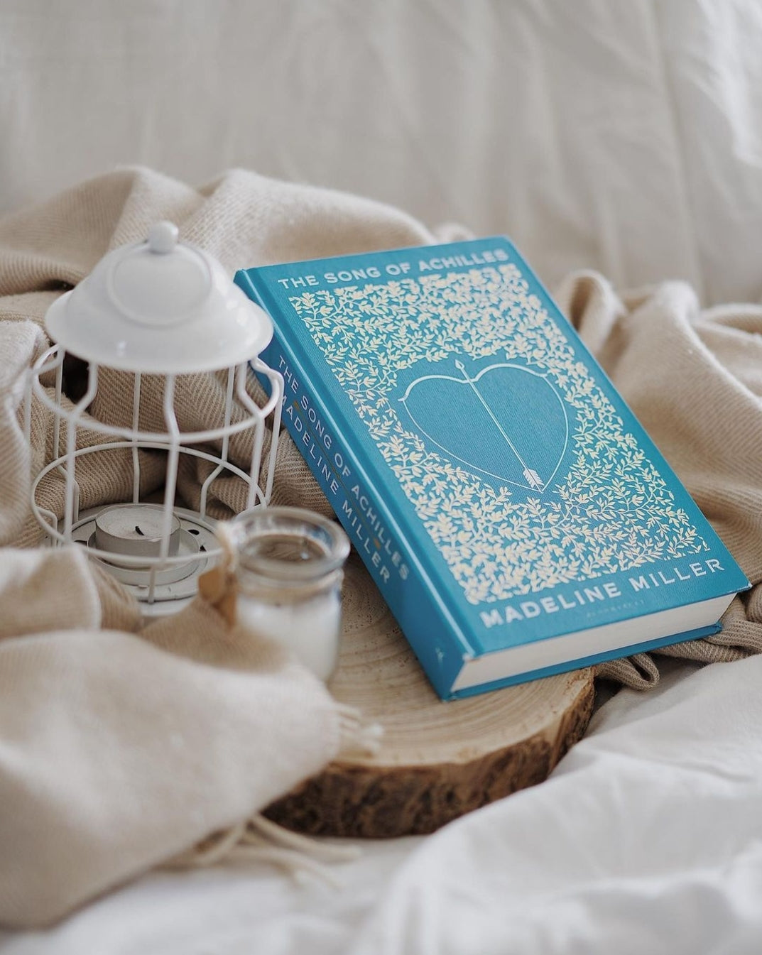 The Song of Achilles by Madeline Miller 10th Anniversary Edition (hardback)