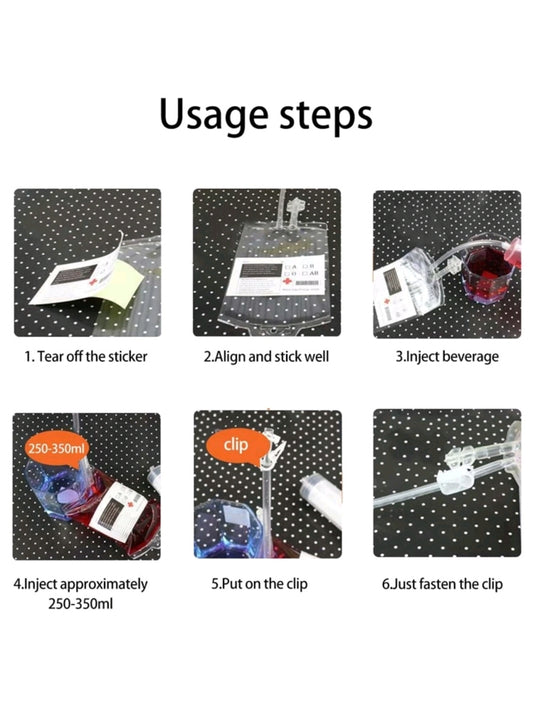 Blood Bag | Bookish Prop