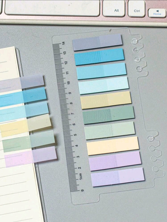 Multicoloured Index Tabs