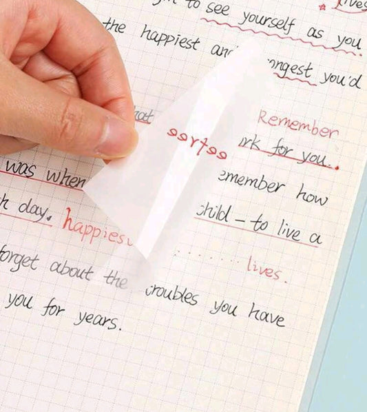 Transparent Sticky Notes