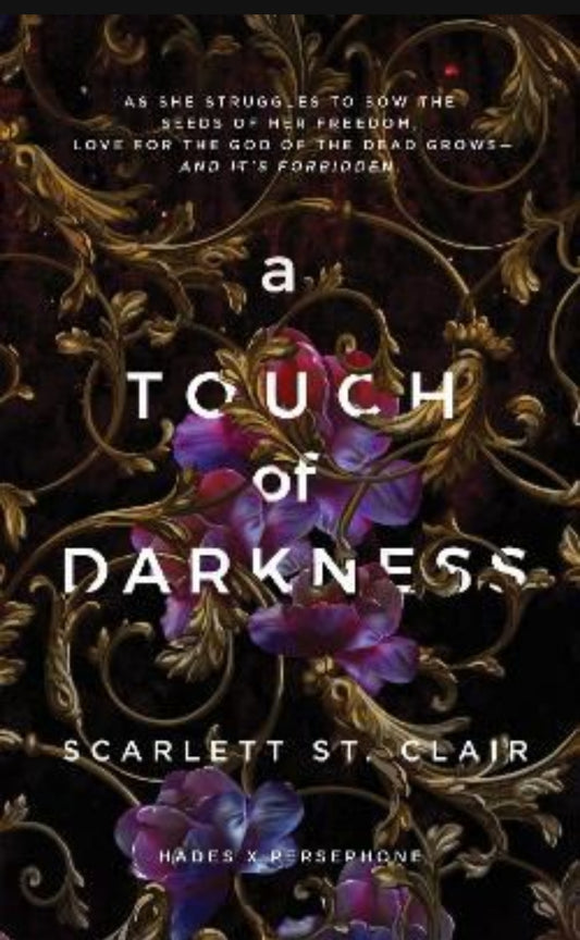 A Touch of Darkness by Scarlett st Clair