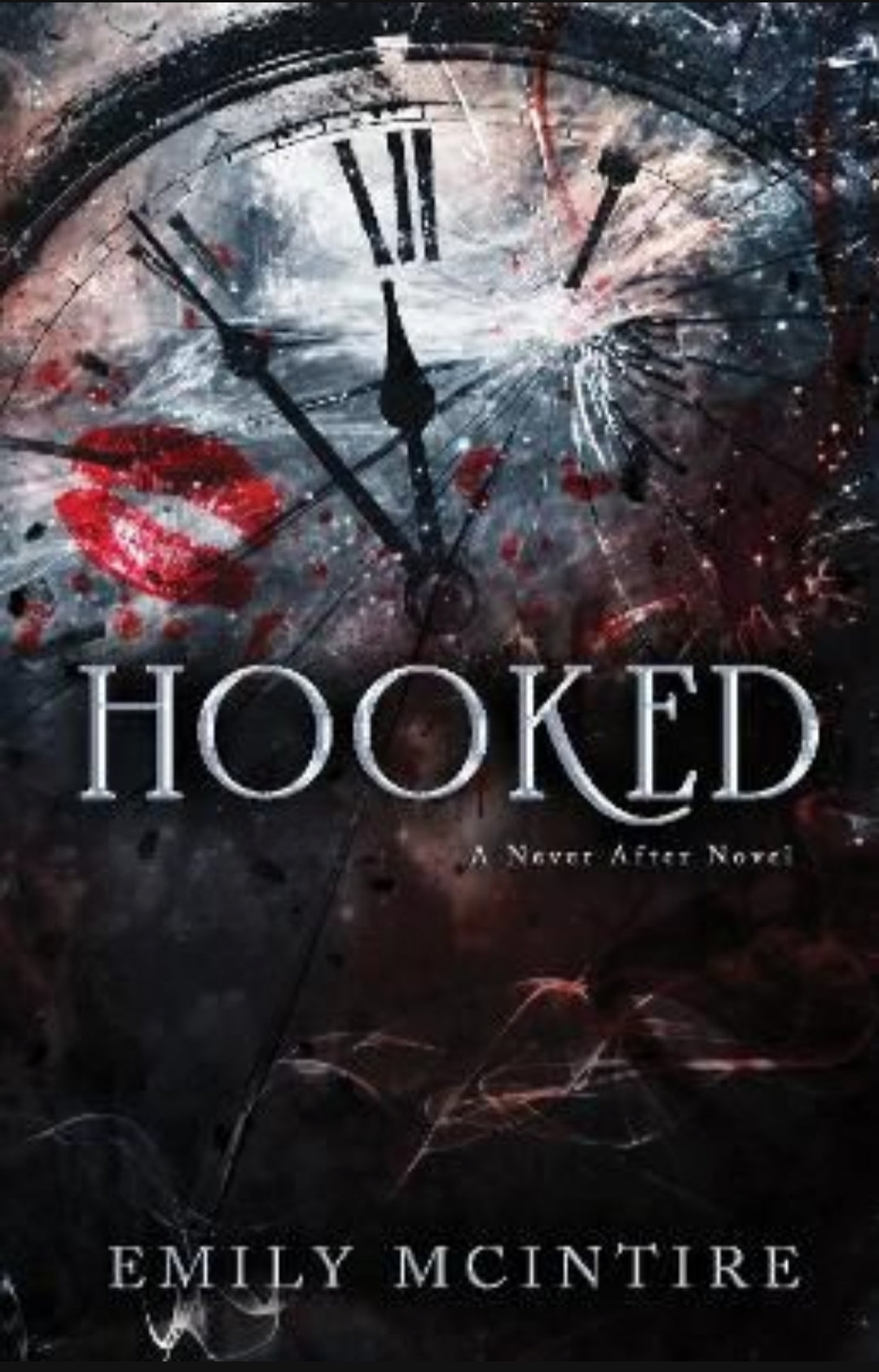 Hooked (paperback) by Emily Mcintire