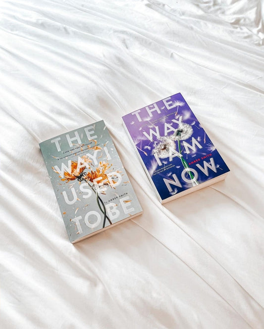 The Way I Am Now + The Way I Used to Be by Amber Smith