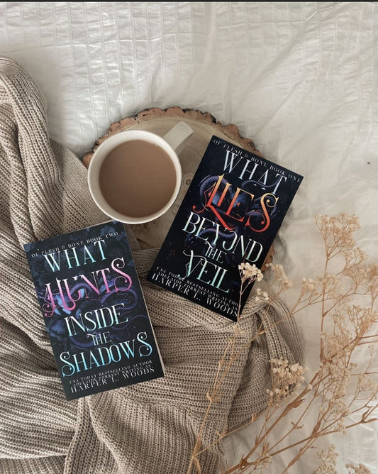 What Lies Beyond the Veil + What Lurks inside the Shadows by Harper L Woods