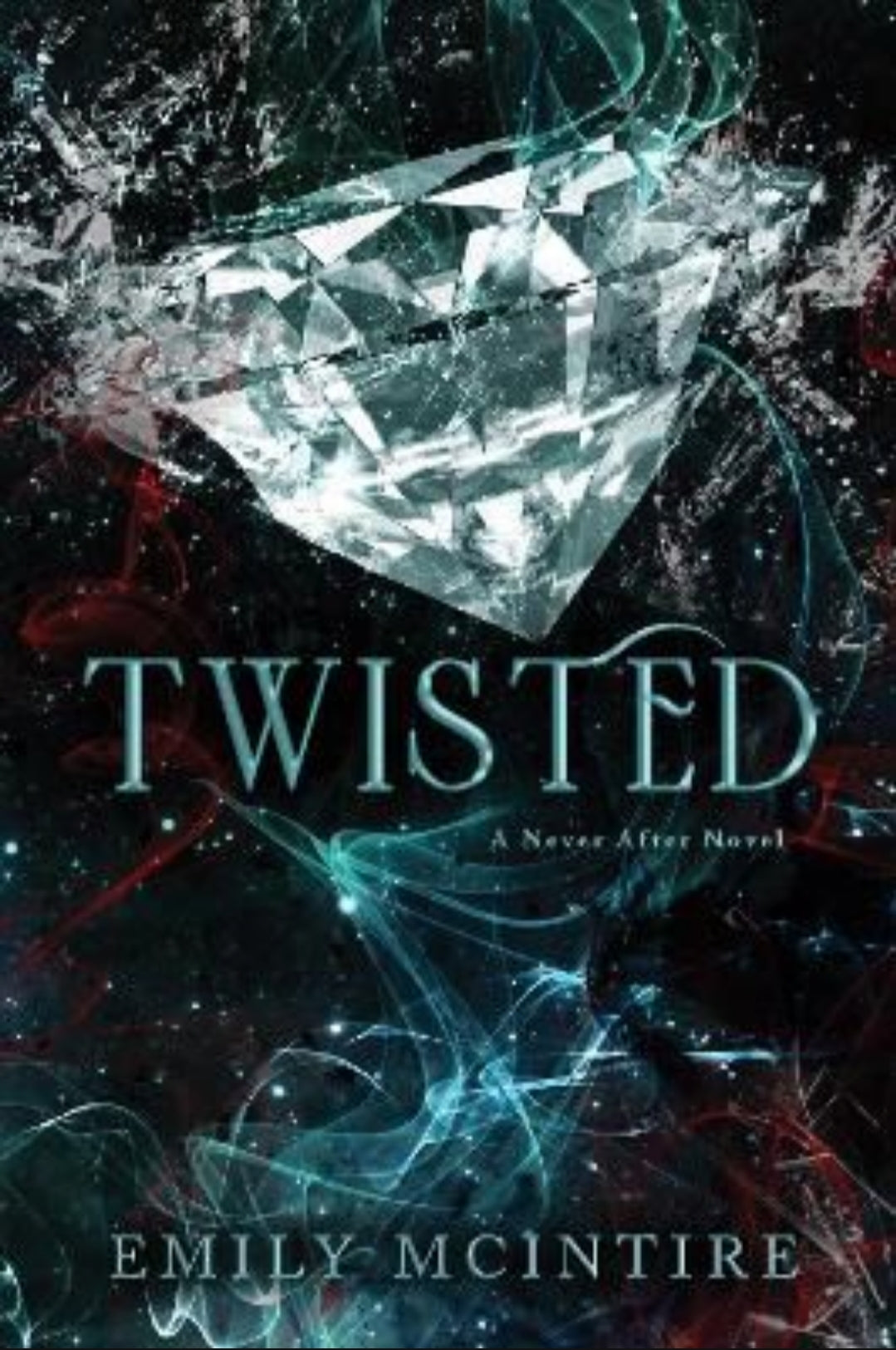 Twisted (paperback) by Emily Mcintire