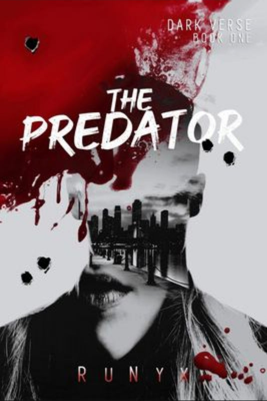 The Predator (paperback) by RuNyx (The Dark Verse, #1)