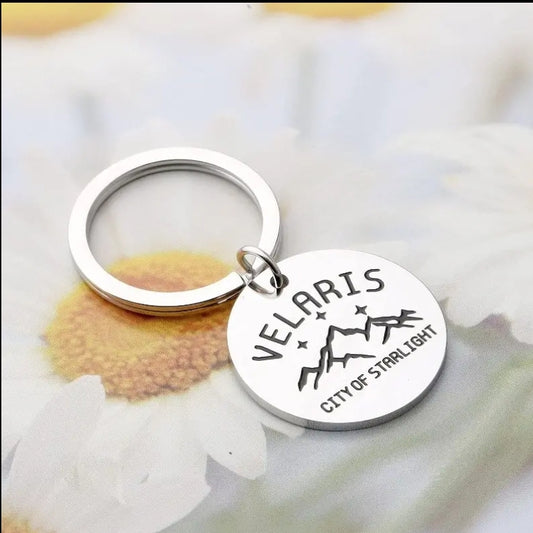 Velaris City of Starlight | Acotar Keychain