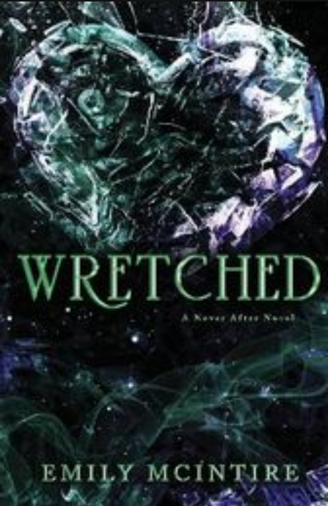 Wretched (paperback) by Emily Mcintire