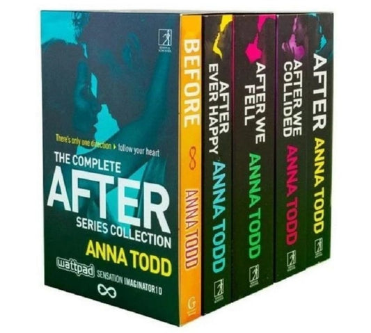 After Complete Collection by Anna Todd