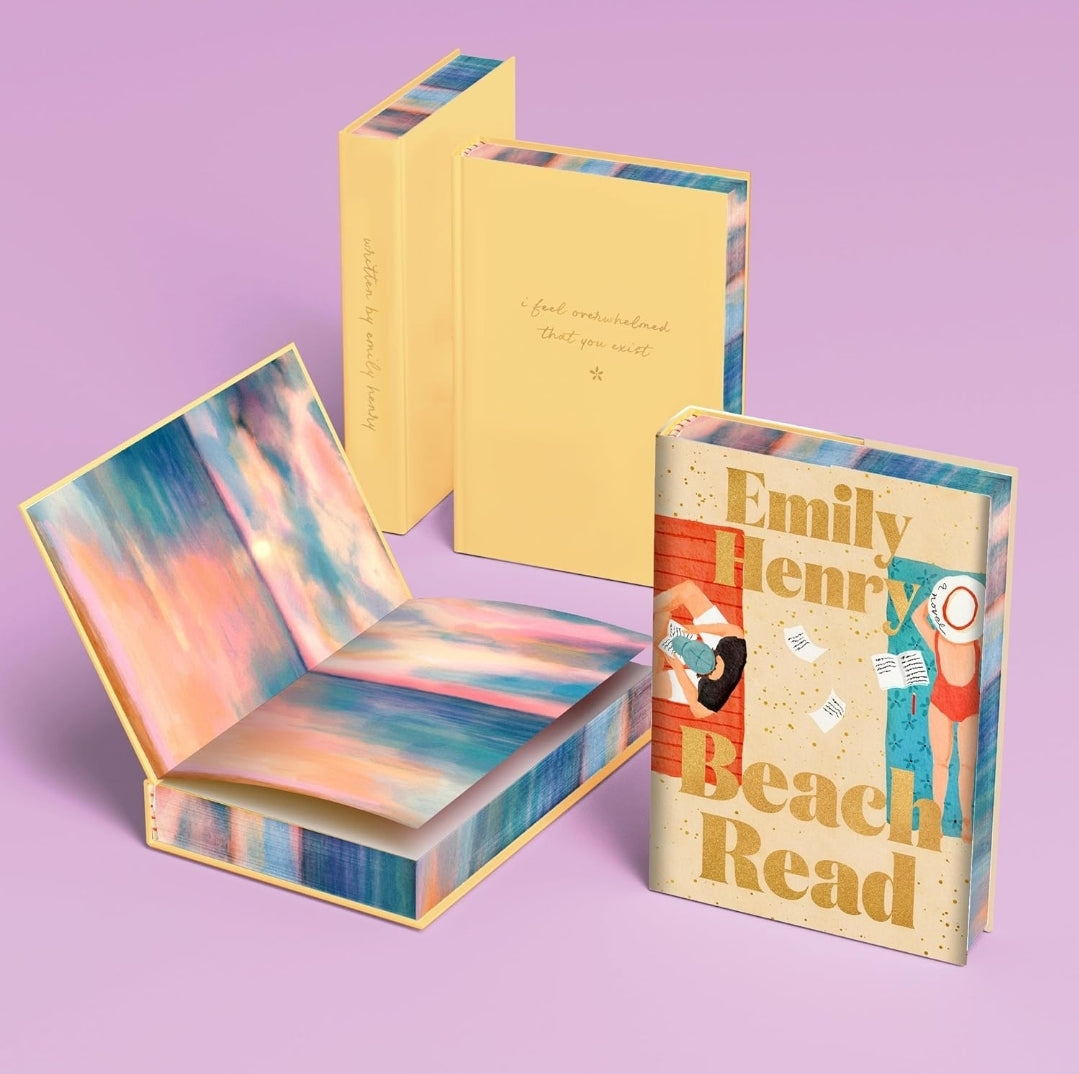 Beach Read Deluxe Edition (hardback) by Emily Henry