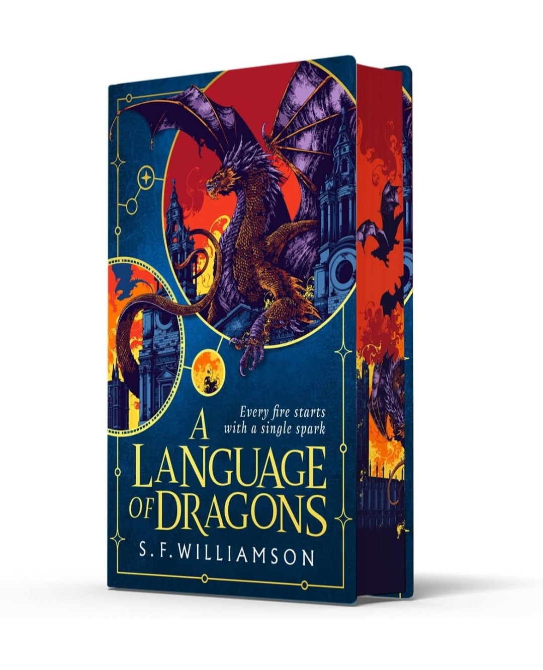 A Language of Dragons by S.F Williamson Special Edition