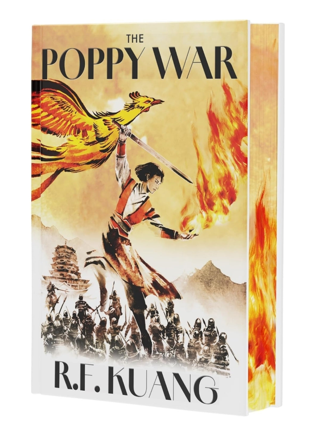 The Poppy War by R.F Kuang Collector's Edition