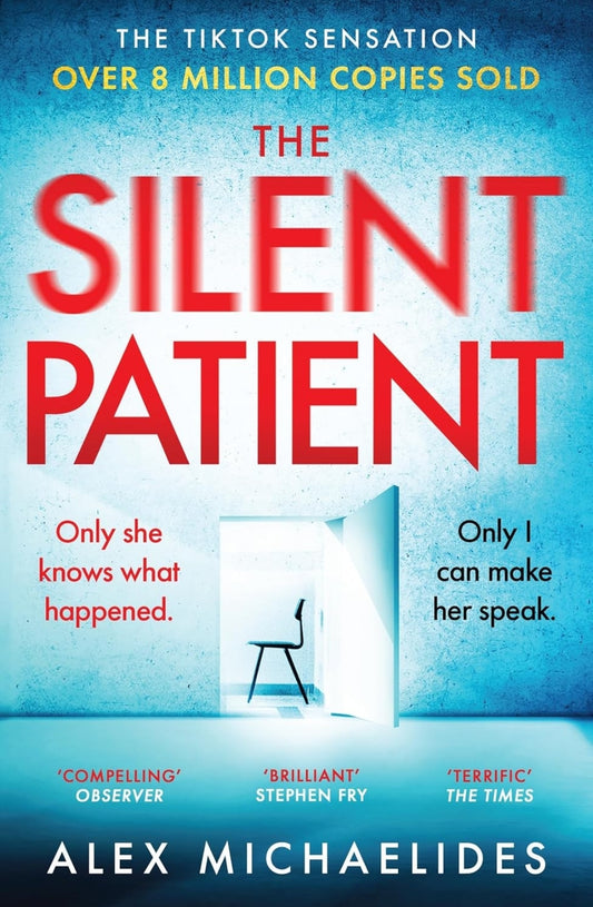 The Silent Patient by Alex Michaelides