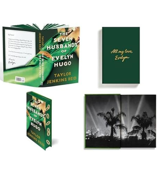 The Seven Husbands of Evelyn Hugo Deluxe Special Edition by Taylor Jenkins Reid