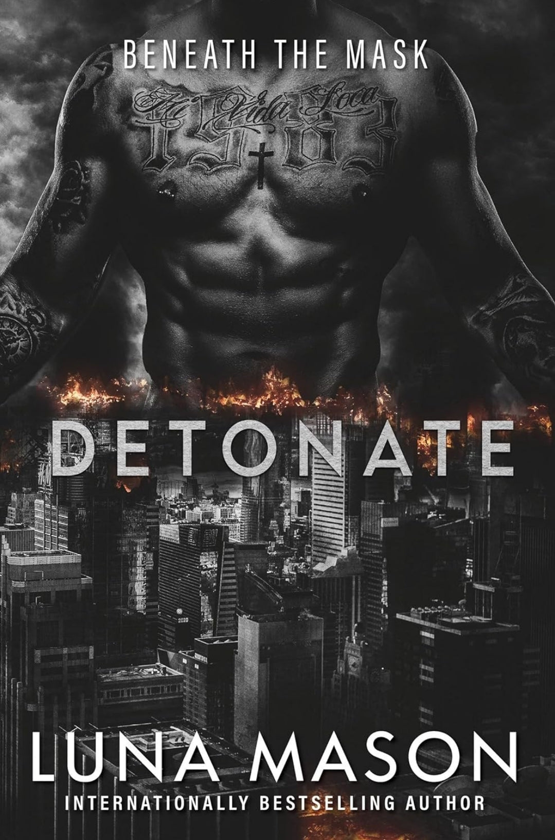 Detonate by Luna Mason