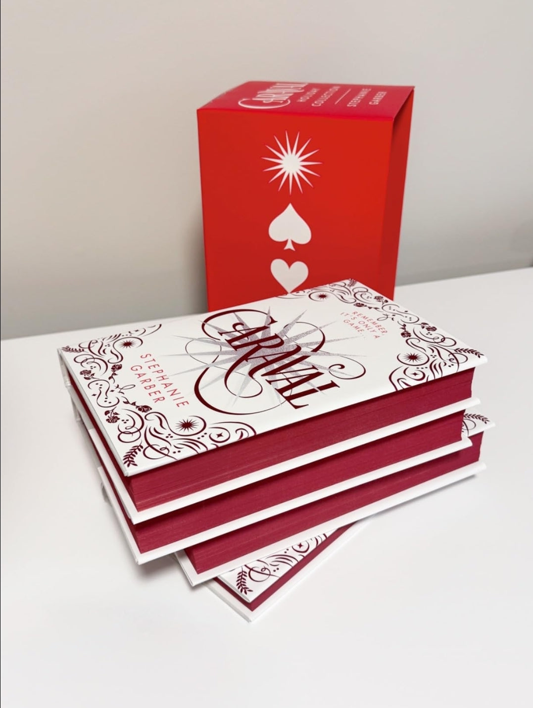 Caraval Series Holiday Boxed Set: Caraval, Legendary, Finale, Spectacular by Stephanie Garber