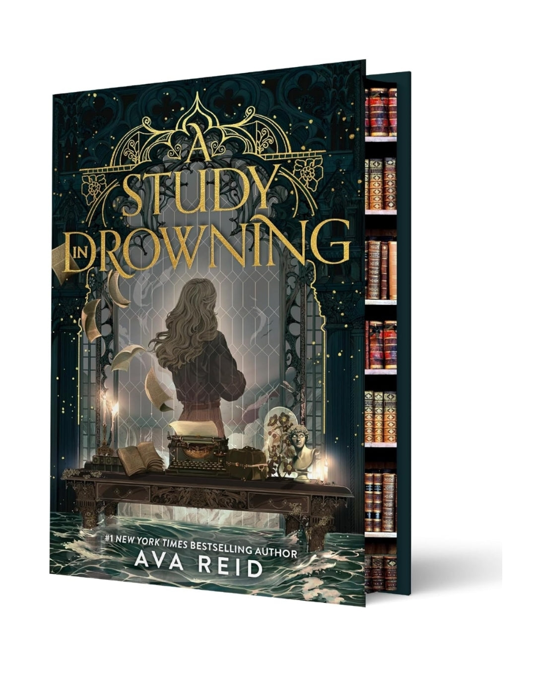 A Study in Drowning Deluxe Limited Edition by Ava Reid