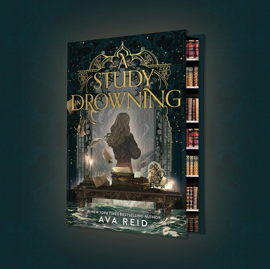 A Study in Drowning Deluxe Limited Edition by Ava Reid