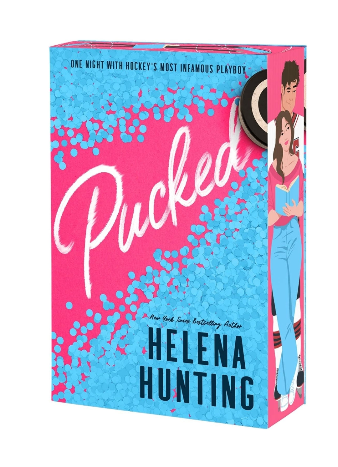 Pucked Limited Edition by Helena Hunting