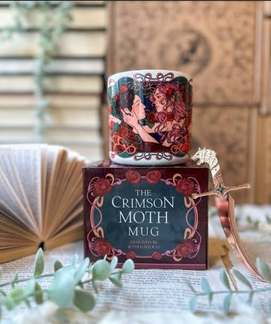 The Crimson Moth by Kristen Ciccarelli Fairyloot Mug
