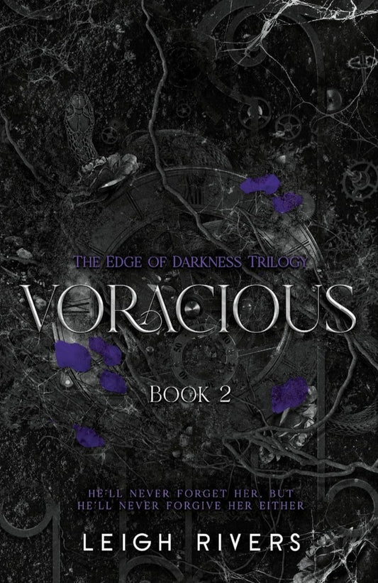 Voracious (Edge of Darkness, #2) by Leigh Rivers