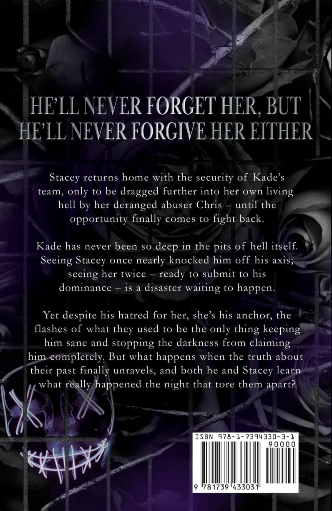 Voracious (Edge of Darkness, #2) by Leigh Rivers