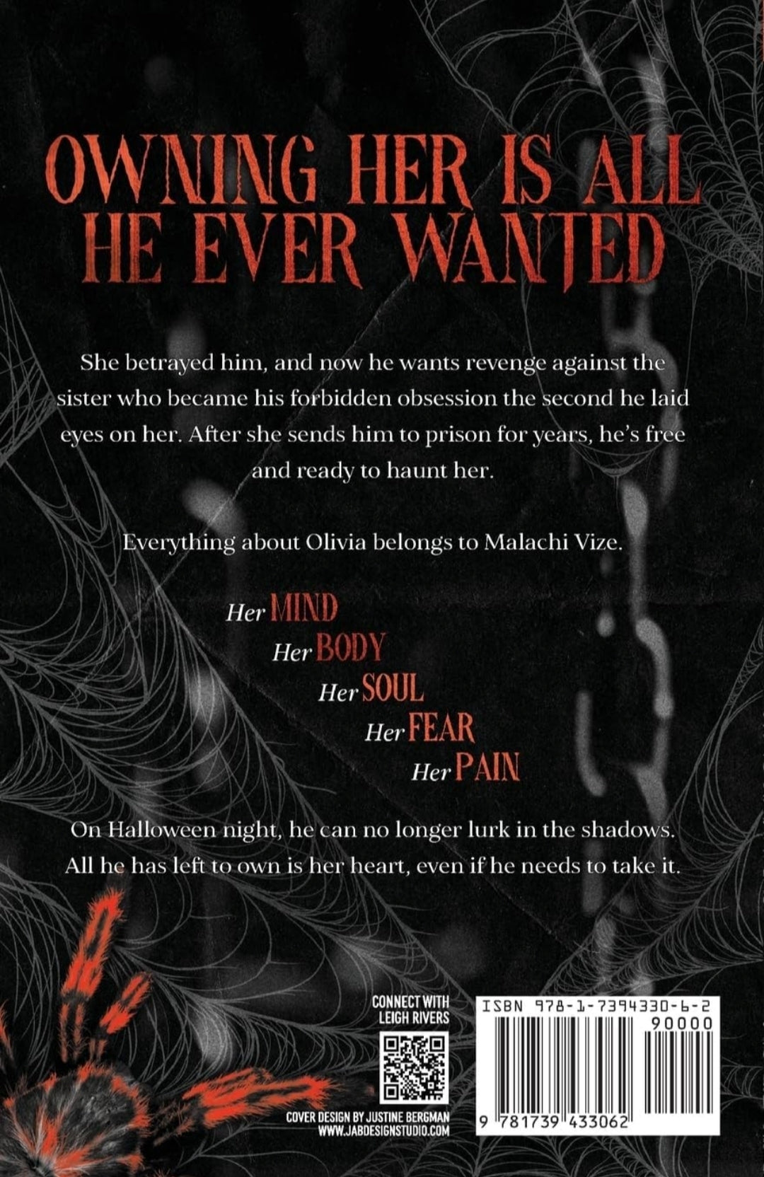 Little Stranger: A Dark Taboo Romance by Leigh Rivers (The Web of Silence Duet, #1)