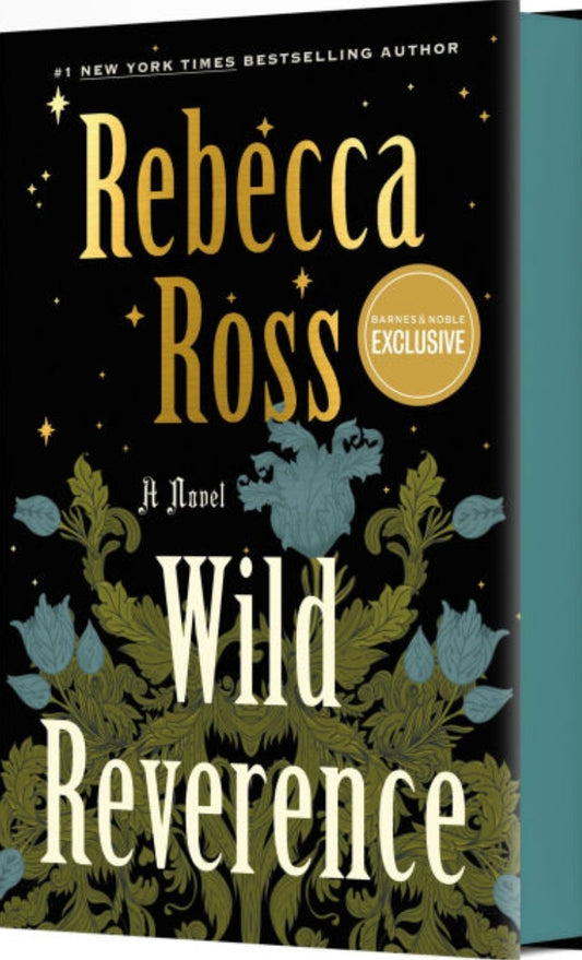 Wild Reverence by Rebecca Ross Barnes and Noble Exclusive Edition