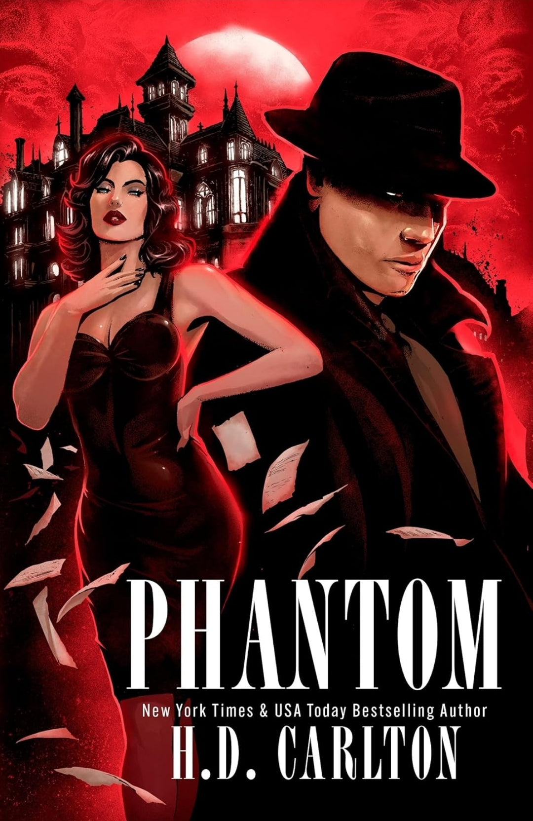 Phantom (paperback) by H.D Carlton