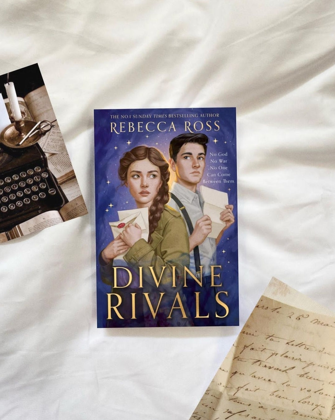 Divine Rivals (Letters of Enchantment, #1) by Rebecca Ross