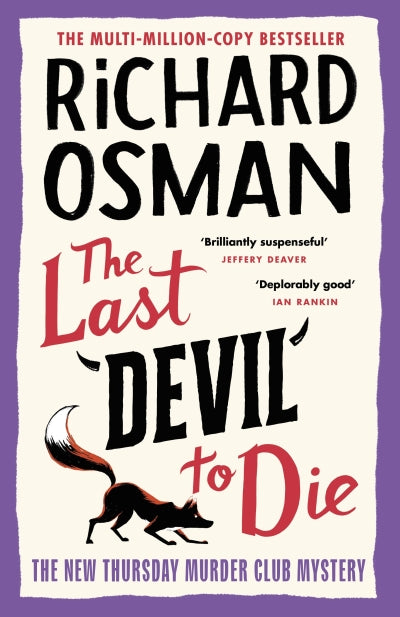 The Last Devil to Die (hardback) by Richard Osman