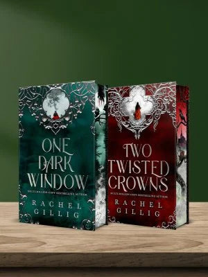 The Shepard King Duology Deluxe Limited Editions by Rachel Gillig - One Dark Window - Two Twisted Crowns