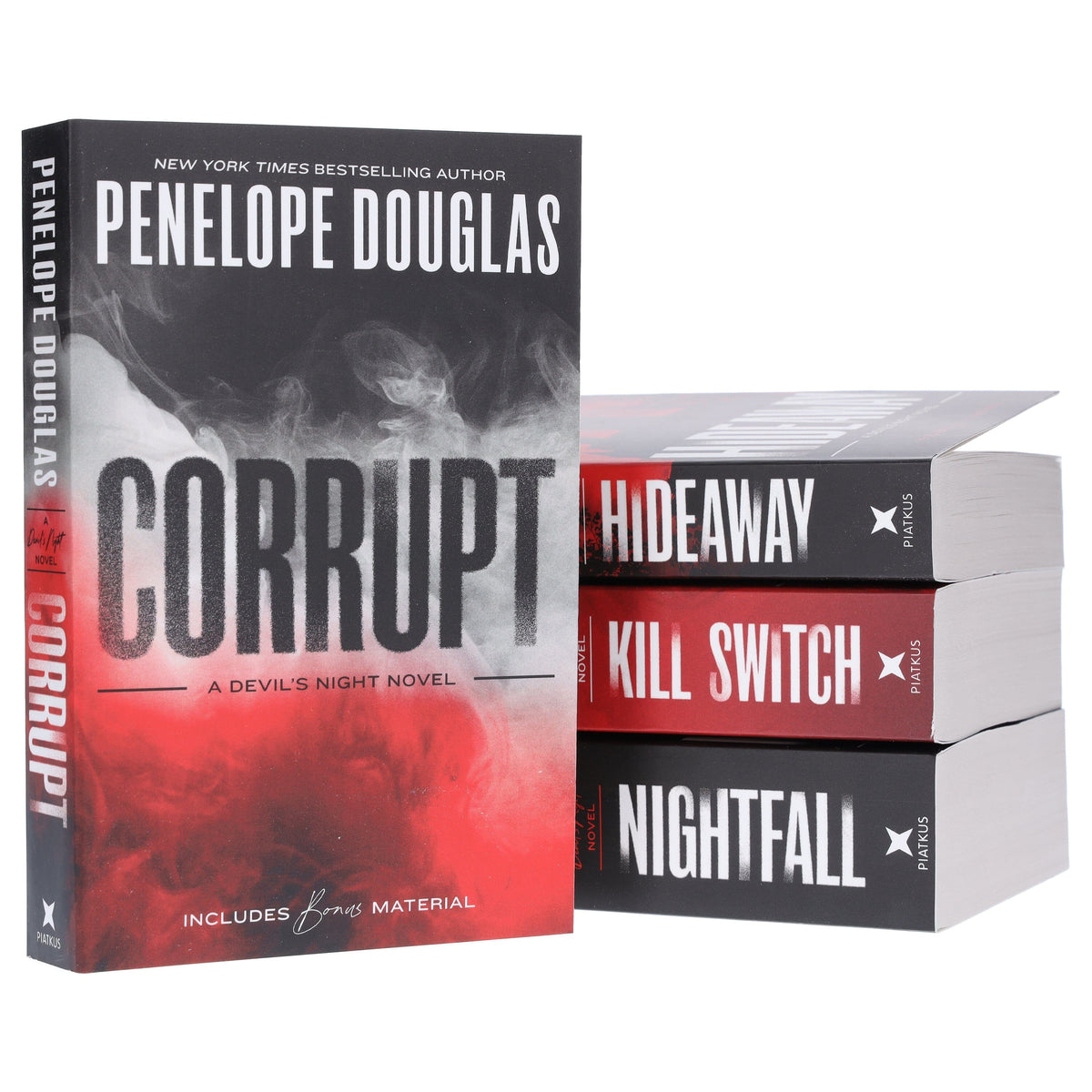 The Devils Night Series by Penelope Douglas | Complete Collection